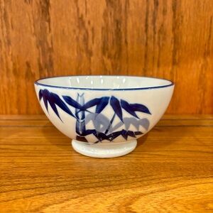 Blue and White Ceramic Bowl